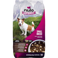 Nulo Raw Medley Kibble+ Turkey, Sweet Potato, & Duck Small Breed Dog Food