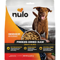 Nulo Chicken & Blueberries Freeze-Dried Raw Dog Food