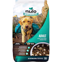 Nulo Raw Medley Kibble+ Salmon, Sweet Potato, & Turkey Adult Dog Food
