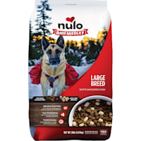 Nulo Raw Medley Kibble+ Beef & Sweet Potato Large Breed Dog Food