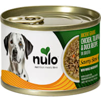 Nulo Ancient Grain Savory Stew, Chicken, Tilapia, & Duck for Puppy & Adult Dog Food