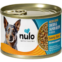 Nulo Ancient Grain Savory Stew, Chicken & Salmon for Puppy & Adult Dog Food