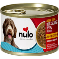 Nulo Ancient Grain Savory Stew, Beef & Seabass Puppy & Adult Dog Food