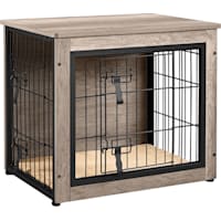 Topeakmart Anti-Skid Plush Mat for Small Dog Crate