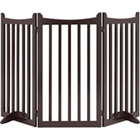 Topeakmart 3-Panel Pet Puppy Fence