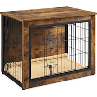 Topeakmart Anti-skid Plush Mat for Medium Dog Crate