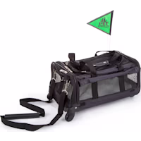 Sherpa Ultimate On Wheels Travel Pet Carrier, Airline Approved & Guaranteed On Board