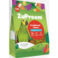 ZuPreem Large FruitBlend for Parrots & Conures