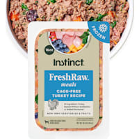 Instinct FreshRaw Meals Cage-Free Turkey Recipe Dog Food