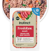 Instinct FreshRaw Meals Grass-Fed Beef Recipe Dog Food