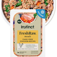 Instinct FreshRaw Meals Cage-Free Chicken Recipe Dog Food