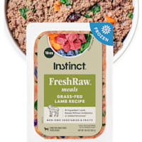 Instinct FreshRaw Meals Grass-Fed Lamb Recipe Dog Food
