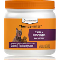 ThunderWorks ThunderBites Calm+ Probiotic Daily Soft Chew for Dogs