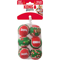 KONG Holiday SqueakAir Balls Dog Toy