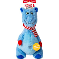 KONG Holiday Knots Belly Hippo Dog Toy