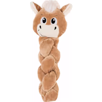 Outward Hound by Nina Ottosson Highland Cow Twistiez Interactive Plush Dog Treat Puzzle