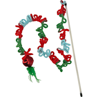 KONG Holiday Teaser Loopz Cat Toy