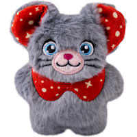 KONG Holiday Snuzzles Mouse Cat Toy Assorted