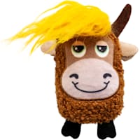KONG Bulk Scrattles Highland Cow Cat Toy Assorted
