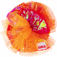 KONG Bulk Crackles Fluff Ball Cat Toy Assorted