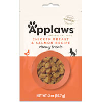 Applaws Chicken Breast & Salmon Recipe Natural Chewy Cat Treats