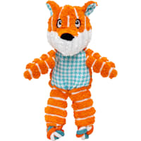 KONG Floppy Knots Fox Dog Toy