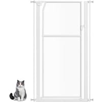 UniPaws 56" H Exrtra Tall Clear Acrylic Pet Gate