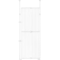 UniPaws 75" H Extra Tall Pet Gate for Narrow Openings
