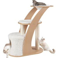 UniPaws 3-level Sloped Design Cat Tree with Perch and Condo