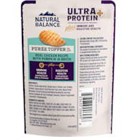 Natural Balance Ultra Protein Plus Immune & Digestive Health Real Chicken w/ Pumpkin Recipe Puree Topper Wet Cat Food