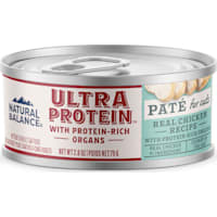 Natural Balance Ultra Protein Real Chicken Recipe with Protein-Rich Organs Pate Wet Cat Food