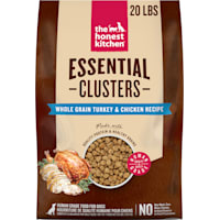The Honest Kitchen Essential Clusters Whole Grain Turkey & Chicken Dog Food
