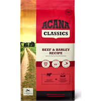 ACANA Classics Dry Dog Food Beef and Barley Recipe