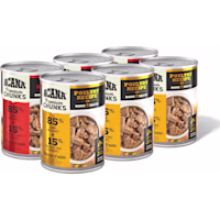 ACANA Premium Chunks in Bone Broth Beef + Poultry Recipes Wet Dog Food Variety Pack