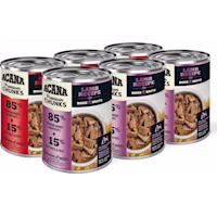 ACANA Premium Chunks Beef + Lamb Recipes Wet Dog Food Variety Pack