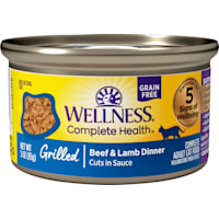 Wellness Complete Health Grilled Beef & Lamb Dinner Wet Cat Food