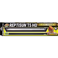 Zoo Med ReptiSun T5 HO Terrarium Hood with 10.0 Bulb, 24" L