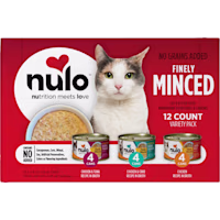 Nulo Grain-Free Finely Minced Variety Pack Wet Cat Food