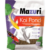 Mazuri Koi Pond Nuggets Fish Food