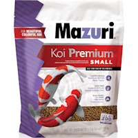 Mazuri Small Koi Premium Fish Food