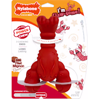 Nylabone Filet Mignon Power Chew Lobster Dog Toy