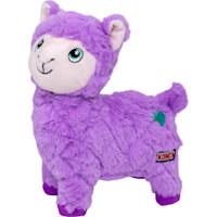 KONG Valentines Purple Scampers Llama Dog Toy