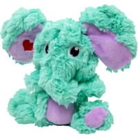 KONG Valentines Mint Scrumplez Elephant Dog Toy