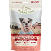 Badlands Ranch Superfoods Complete Bison & Beef Air Dried Dog Food