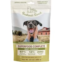 Badlands Ranch Superfood Complete Beef Air Dried Dog Food