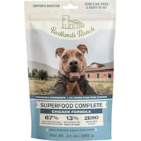 Badlands Ranch Superfood Complete Chicken Air Dried Dog Food