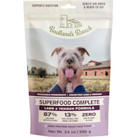 Badlands Ranch Superfood Complete Lamb & Venison Air Dried Dog Food