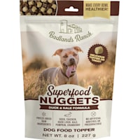 Badlands Ranch Superfood Nuggets Duck and Kale Dog Food