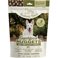 Badlands Ranch Superfood Nuggets Beef Tripe and Kale Dog Food