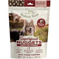 Badlands Ranch Superfood Nuggets Bison and Kale Dog Food